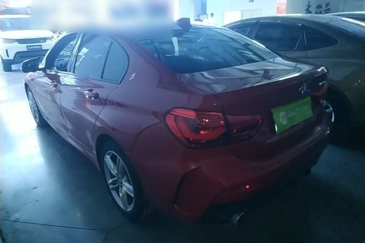 Used BMW 1 Series 2019 118i M Sport Package Rear Left 45 Deg
