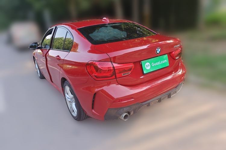Used BMW 1 Series 2019 118i M Sport Package Rear Left 45 Deg