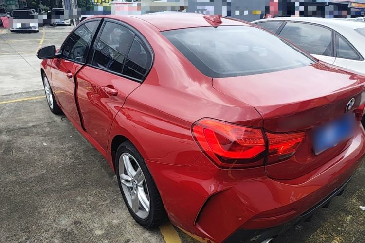 Used BMW 1 Series 2019 118i M Sport Package Rear Left 45 Deg
