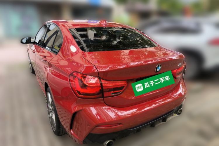 Used BMW 1 Series 2019 120i Leading Model M Sport Package Rear Left 45 Deg