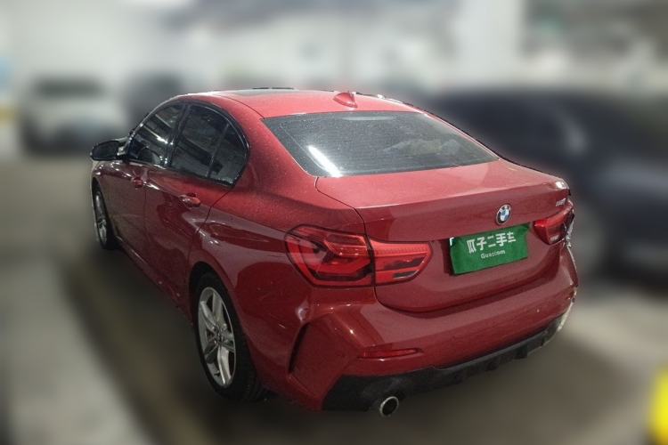 Used BMW 1 Series 2019 118i M Sport Package Rear Left 45 Deg