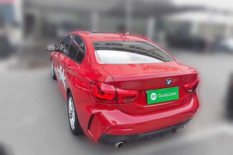 Used BMW 1 Series 2019 118i M Sport Package Rear Left 45 Deg