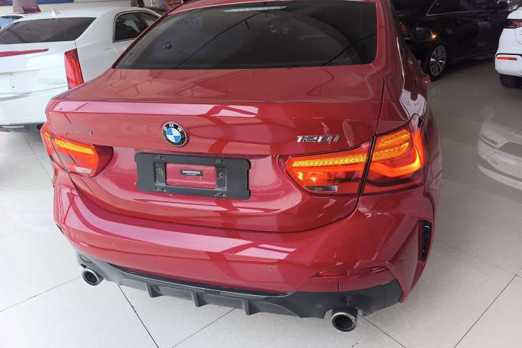Used BMW 1 Series 2019 120i Leading Model M Sport Package Rear