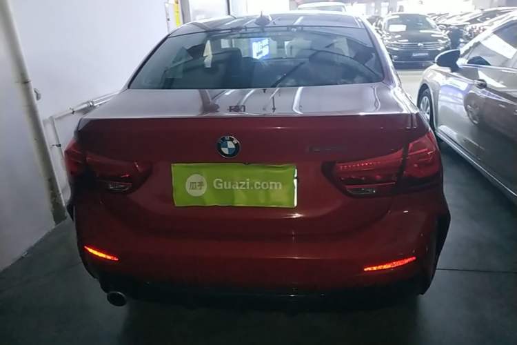 Used BMW 1 Series 2019 118i M Sport Package Rear