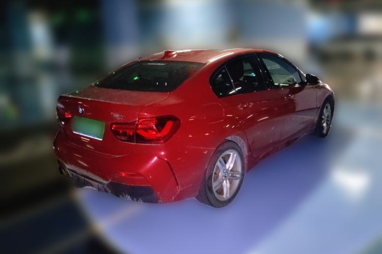 Used BMW 1 Series 2019 118i M Sport Package Rear Right 45 Deg