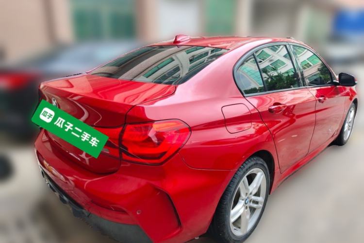 Used BMW 1 Series 2019 118i M Sport Package Rear Right 45 Deg