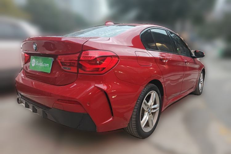 Used BMW 1 Series 2019 118i M Sport Package Rear Right 45 Deg