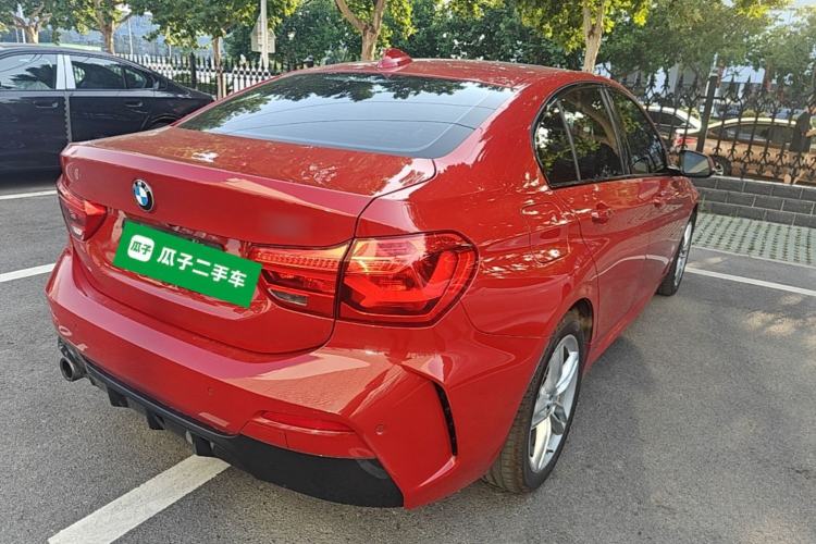 Used BMW 1 Series 2019 118i M Sport Package Rear Right 45 Deg