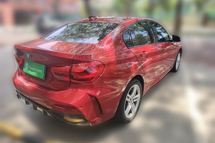 Used BMW 1 Series 2019 118i M Sport Package Rear Right 45 Deg