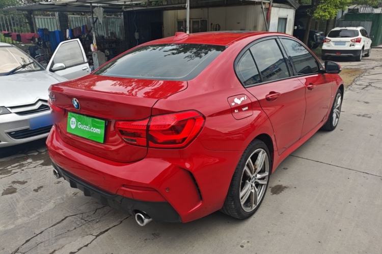 Used BMW 1 Series 2019 120i Leading Model M Sport Package Rear Right 45 Deg