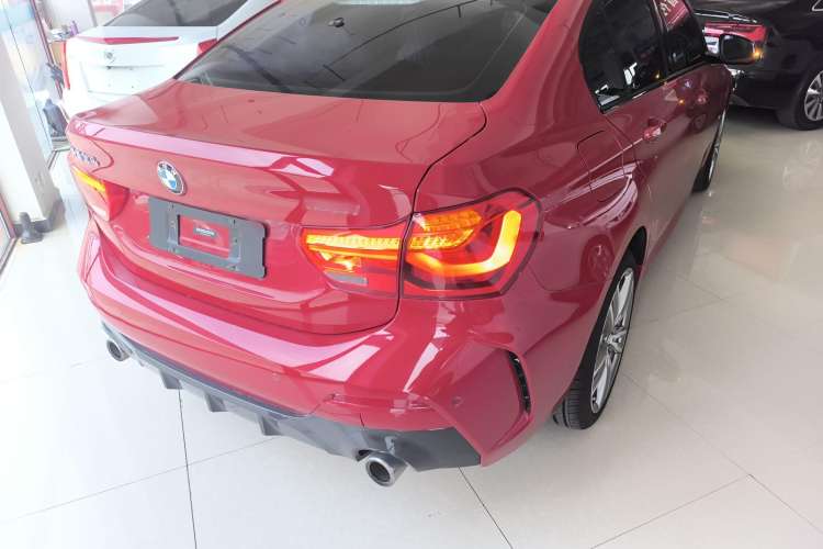 Used BMW 1 Series 2019 120i Leading Model M Sport Package Rear Right 45 Deg