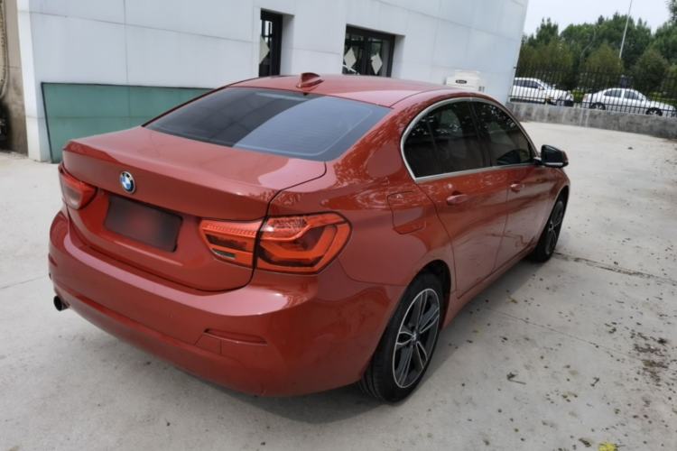 Used BMW 1 Series 2019 118i Fashion Model Rear Right 45 Deg