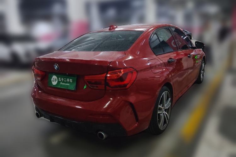 Used BMW 1 Series 2019 120i Leading Model M Sport Package Rear Right 45 Deg