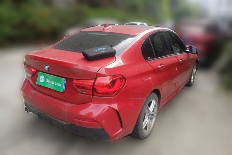 Used BMW 1 Series 2019 118i M Sport Package Rear Right 45 Deg