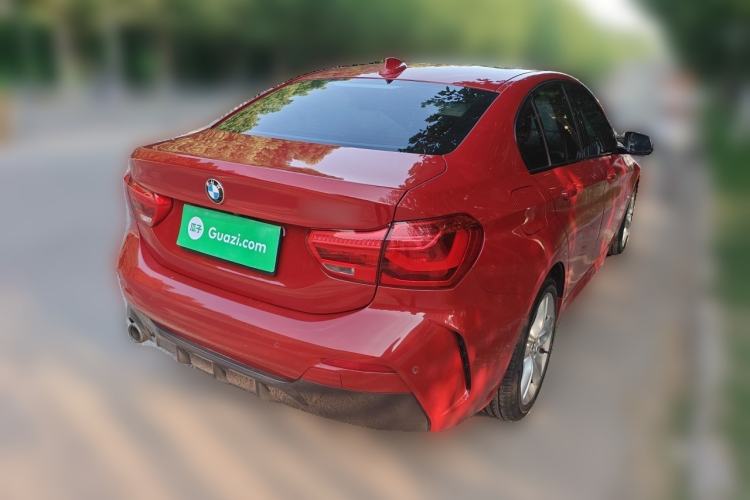 Used BMW 1 Series 2019 118i M Sport Package Rear Right 45 Deg