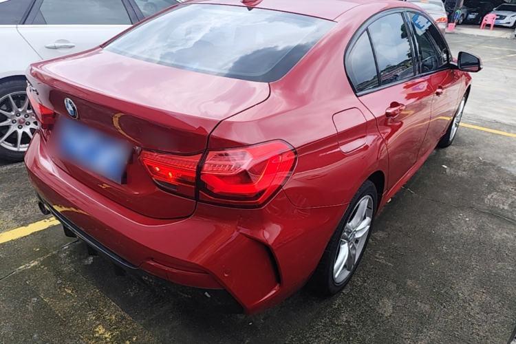 Used BMW 1 Series 2019 118i M Sport Package Rear Right 45 Deg