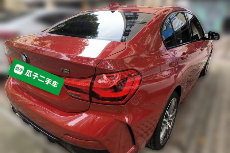 Used BMW 1 Series 2019 120i Leading Model M Sport Package Rear Right 45 Deg