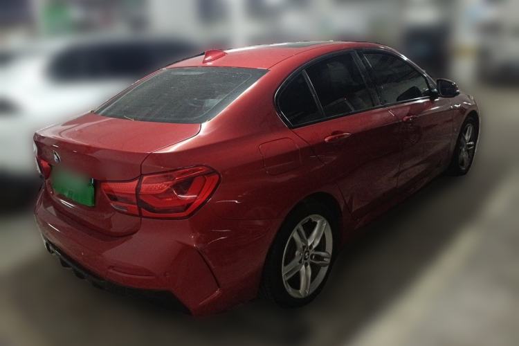 Used BMW 1 Series 2019 118i M Sport Package Rear Right 45 Deg