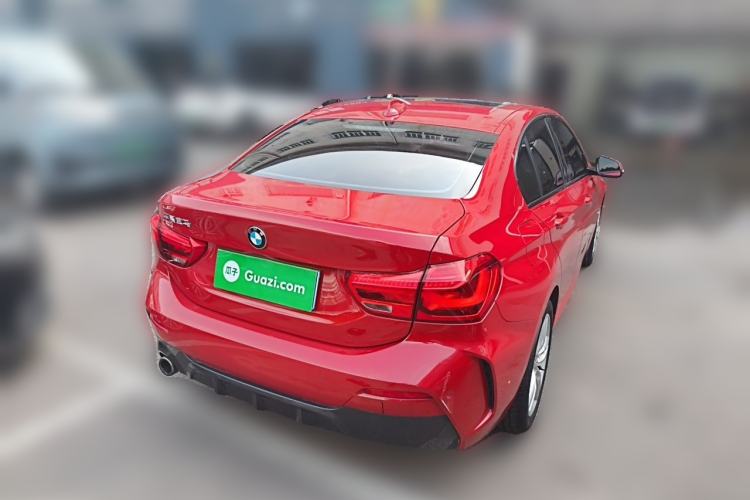 Used BMW 1 Series 2019 118i M Sport Package Rear Right 45 Deg
