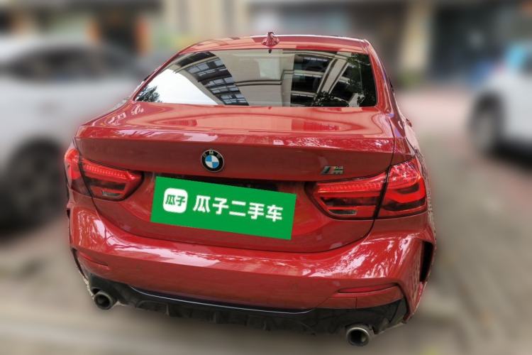 Used BMW 1 Series 2019 120i Leading Model M Sport Package Rear