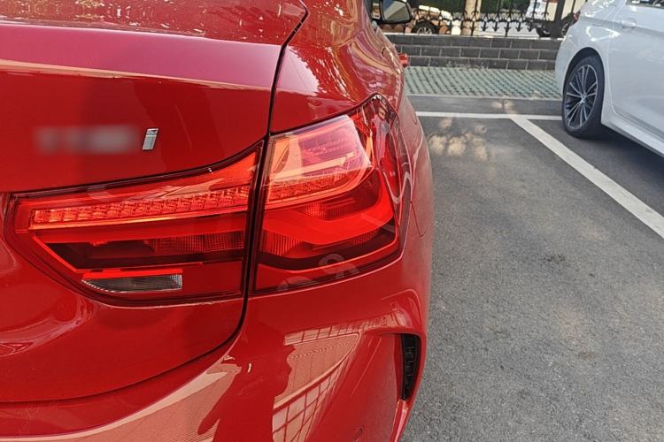 Used BMW 1 Series 2019 118i M Sport Package Right Rear Taillight