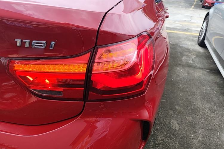 Used BMW 1 Series 2019 118i M Sport Package Right Rear Taillight