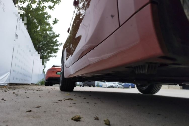 Used BMW 1 Series 2019 118i Fashion Model Right Side Sill