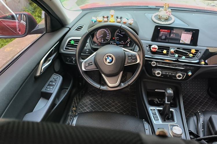 Used BMW 1 Series 2019 118i Fashion Model Steering Wheel