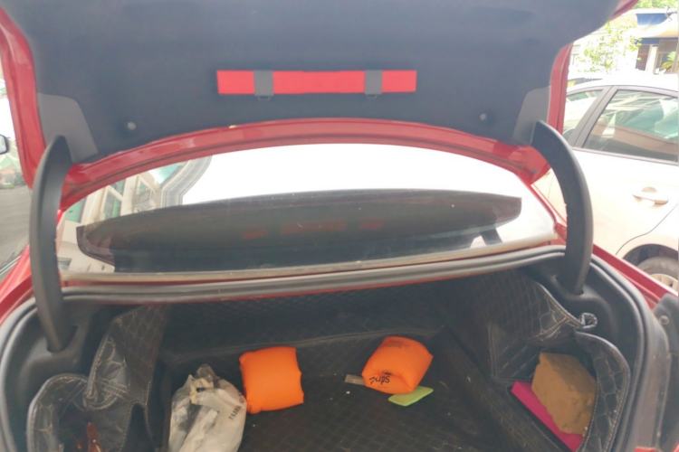 Used BMW 1 Series 2019 118i M Sport Package Trunk
