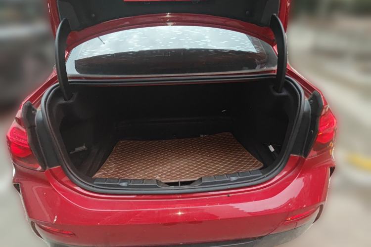 Used BMW 1 Series 2019 118i M Sport Package Trunk