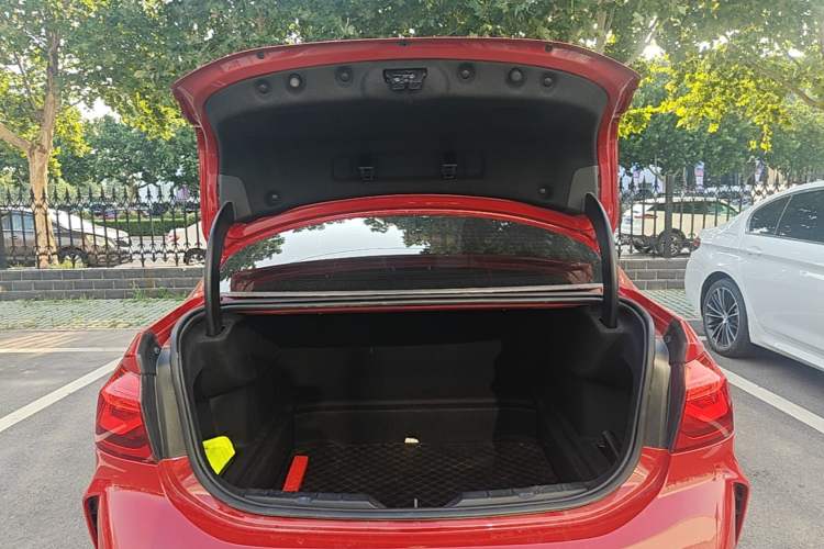 Used BMW 1 Series 2019 118i M Sport Package Trunk