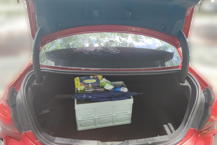 Used BMW 1 Series 2019 118i M Sport Package Trunk