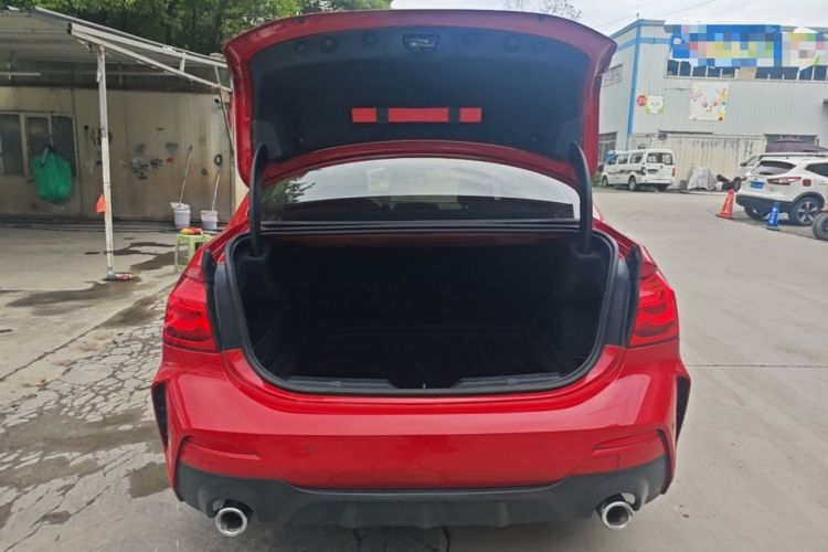 Used BMW 1 Series 2019 120i Leading Model M Sport Package Trunk