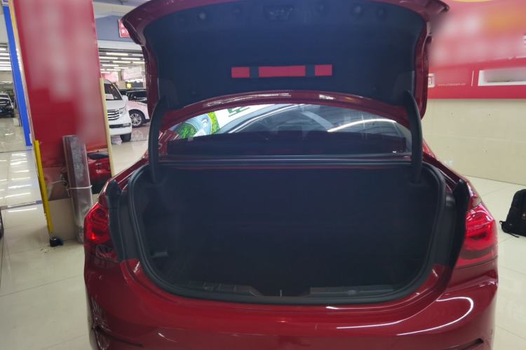Used BMW 1 Series 2019 118i Fashion Model Trunk