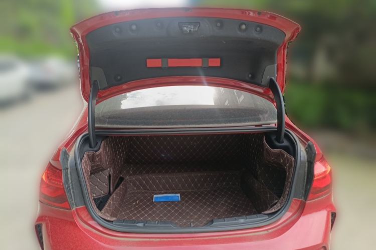 Used BMW 1 Series 2019 118i M Sport Package Trunk