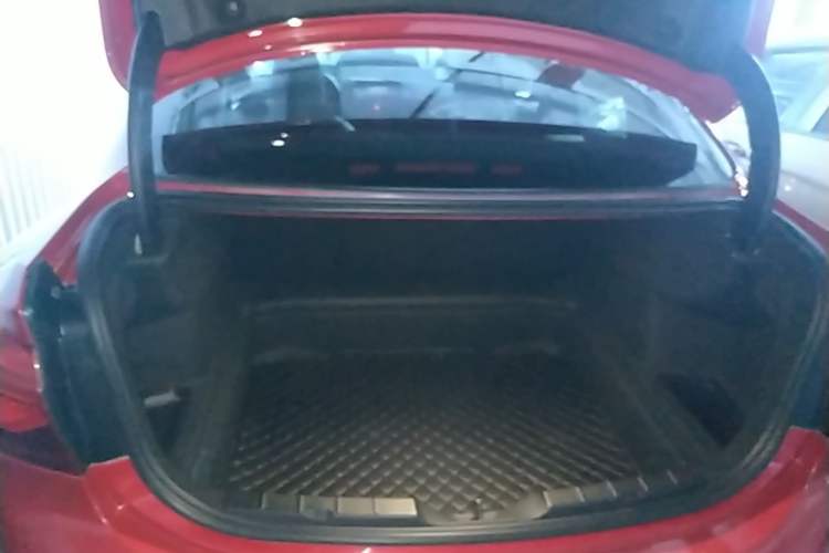 Used BMW 1 Series 2019 118i M Sport Package Trunk