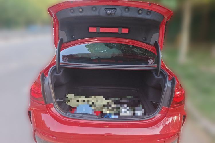 Used BMW 1 Series 2019 118i M Sport Package Trunk