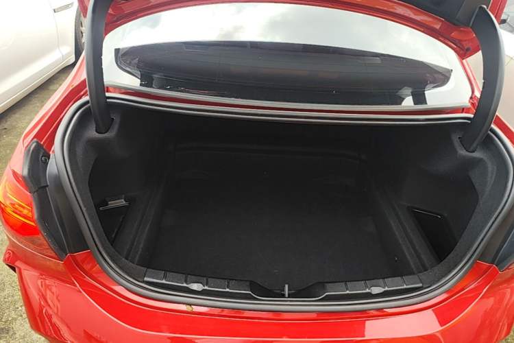 Used BMW 1 Series 2019 118i M Sport Package Trunk