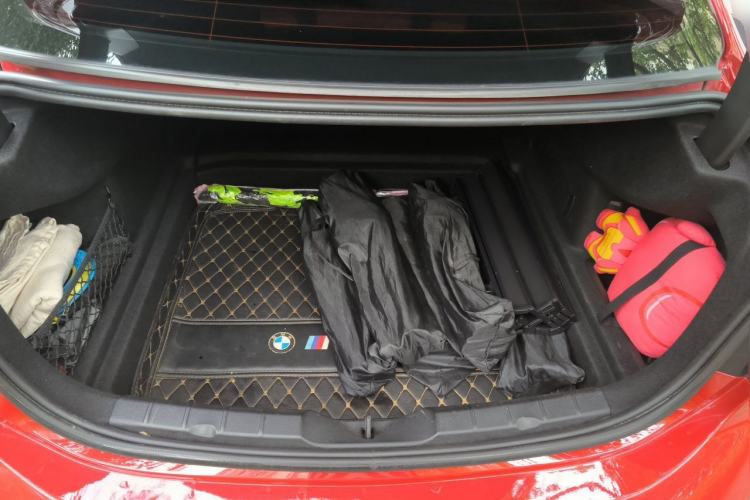 Used BMW 1 Series 2019 120i Leading Model M Sport Package Trunk
