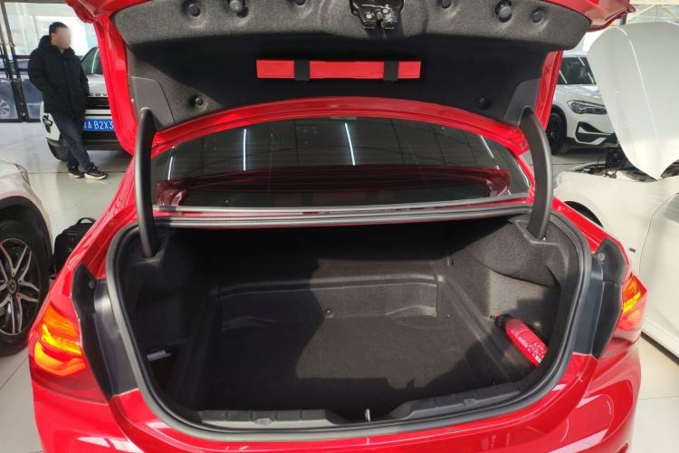 Used BMW 1 Series 2019 118i Fashion Model Trunk