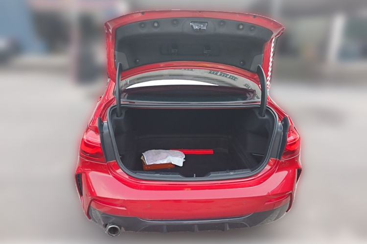 Used BMW 1 Series 2019 118i M Sport Package Trunk
