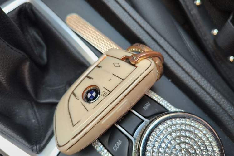 Used BMW 1 Series 2019 118i Fashion Model Vehicle Key
