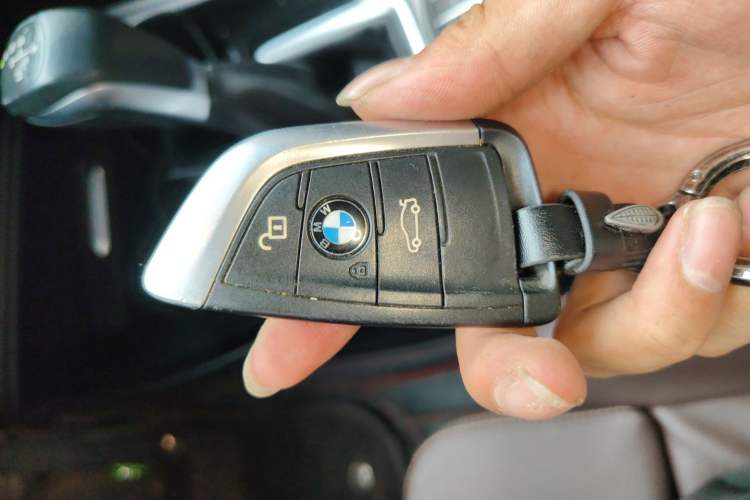 Used BMW 1 Series 2019 118i M Sport Package Vehicle Key