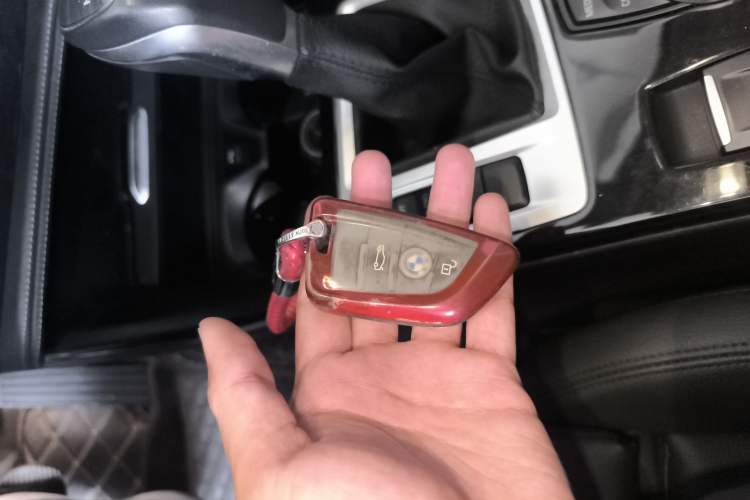 Used BMW 1 Series 2019 120i Leading Model M Sport Package Vehicle Key