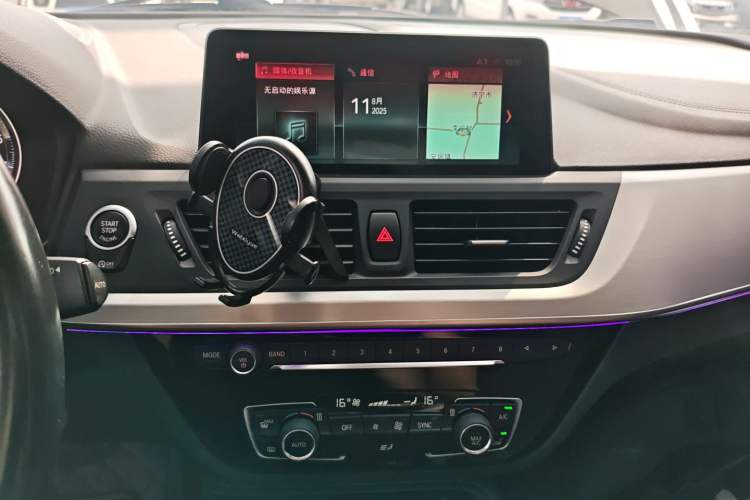 Used BMW 1 Series 2019 120i M Sport Package Audio And AC Panel