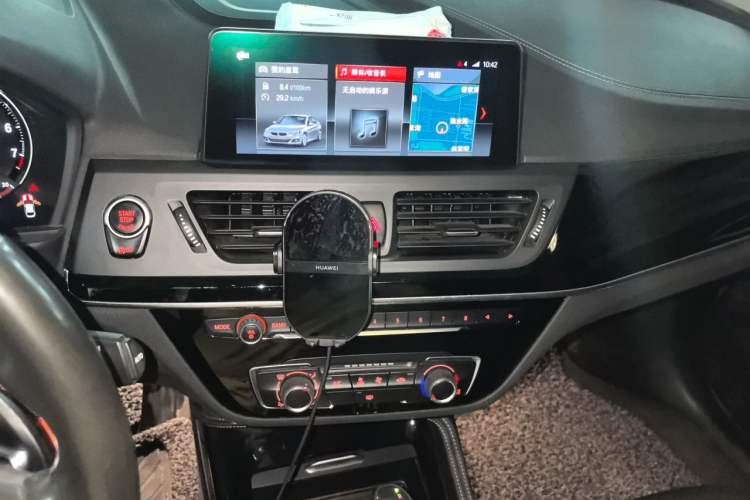 Used BMW 1 Series 2019 120i Leading Model M Sport Package Audio And AC Panel