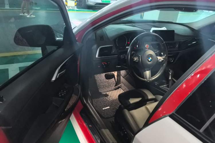 Used BMW 1 Series 2019 120i Leading Model M Sport Package Driver Seat