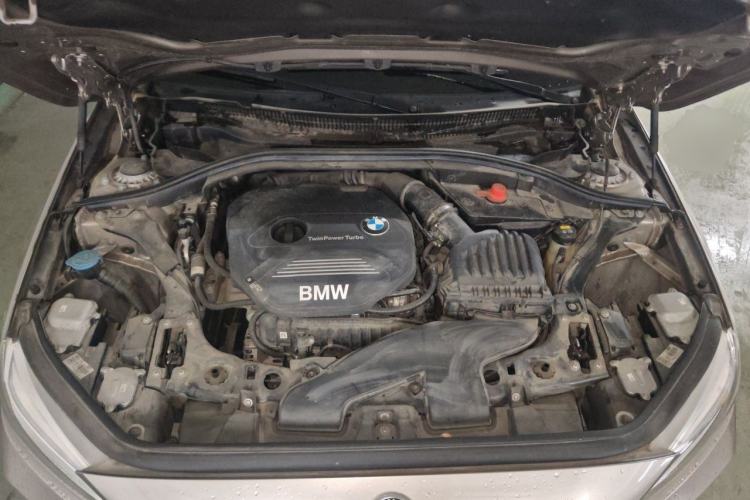 Used BMW 1 Series 2019 118i M Sport Package Engine Bay
