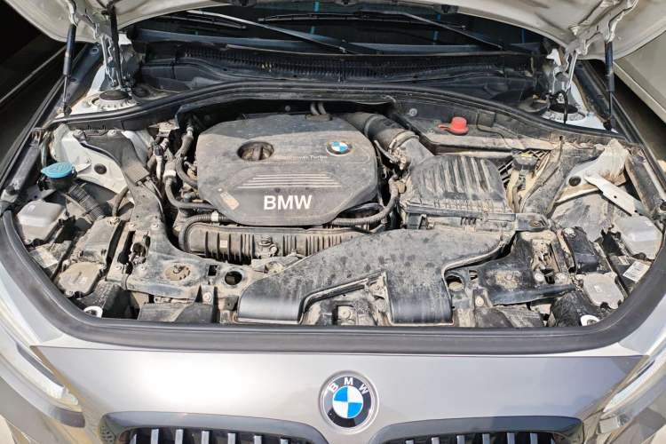 Used BMW 1 Series 2019 120i M Sport Package Engine Bay