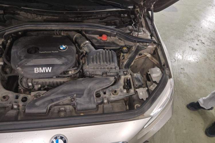 Used BMW 1 Series 2019 118i M Sport Package Engine Bay Left